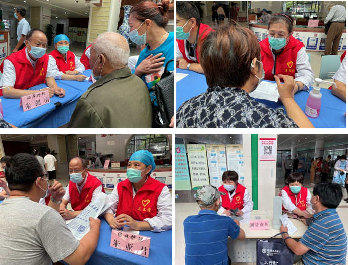 義診送健康 服務暖人心——靖江市人民醫(yī)院開展“服務百姓健康行動”大型義診暨營養(yǎng)健康咨詢活動